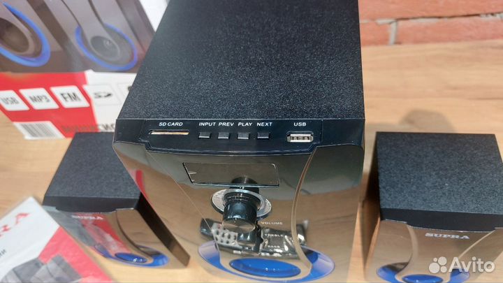 Музыкальный центр supra SMB-310 + Bluetooth 5.0
