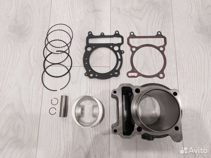 Поршневая цпг Linhai 400