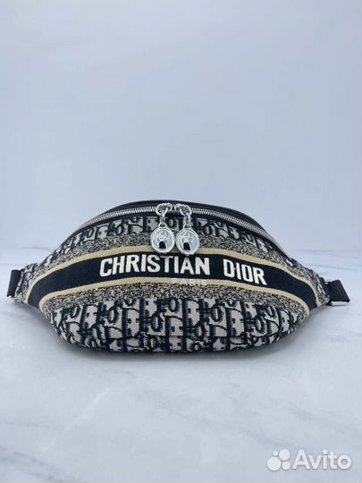 Женская поясная сумка Christian Dior на пояс новая