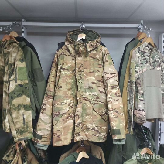 Зимний мембранный костюм Зевс. Мультикам