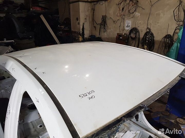 Крыша седан (Hyundai i40)