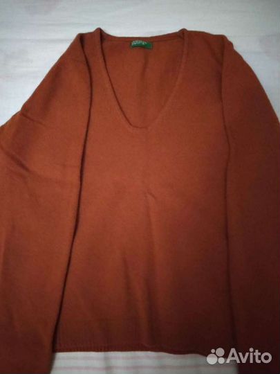 Джемпер для девочки, шерстяные