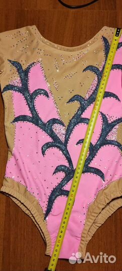 Купальник для спортивной аэробики