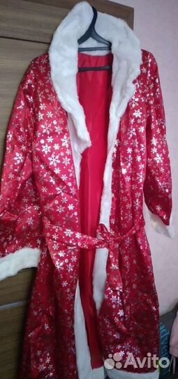 Костюм деда мороза