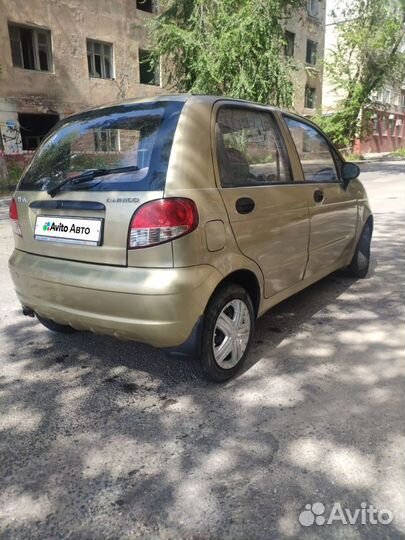 Daewoo Matiz 0.8 МТ, 2011, 137 000 км