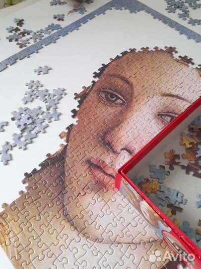 Соберу пазл любой сложности на заказ/сборка пазлов