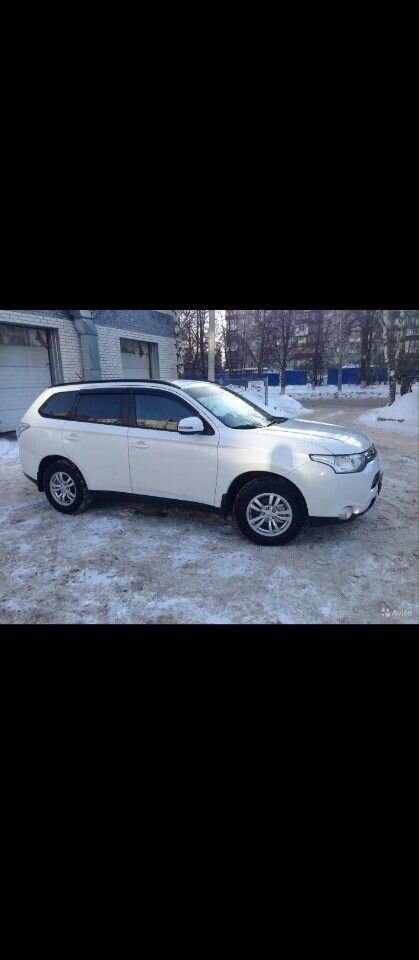 Mitsubishi Outlander: фото владельца
