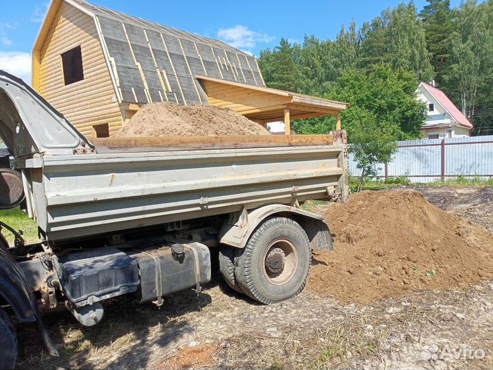 Услуги трактора мтз