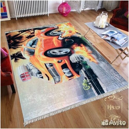 Ковер 1,6x2,3 м. Новый