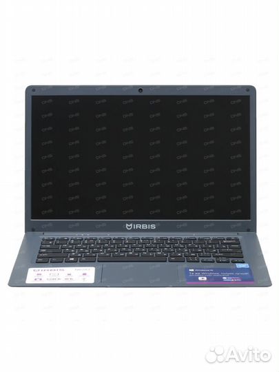 Ноутбук irbis NB283 серый