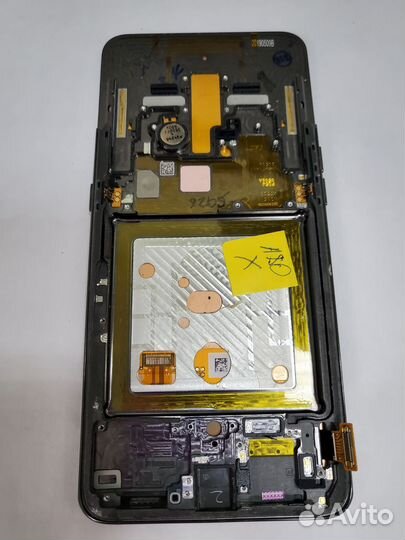 Samsung A80 рамка дисплея