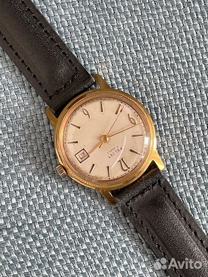 Полет - ранние - наручные мужские часы СССР