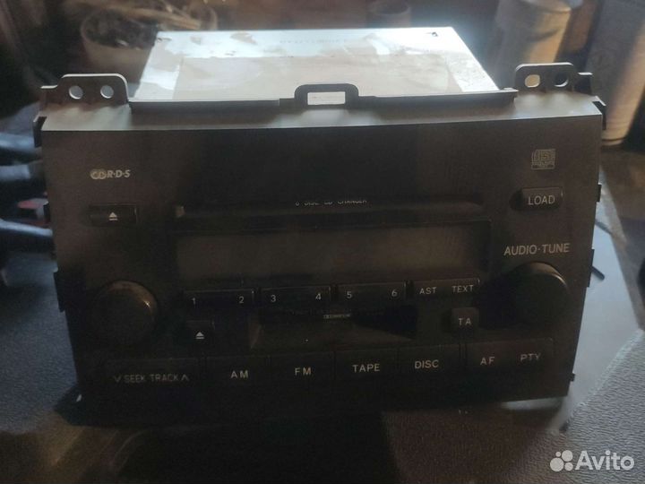 Магнитола prado 120