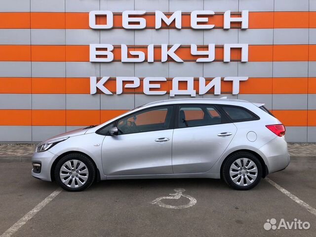 Kia Ceed 1.6 AT, 2017, 134 724 км