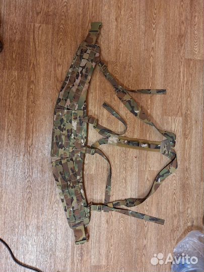 Пояс разгрузочный с баллистикой