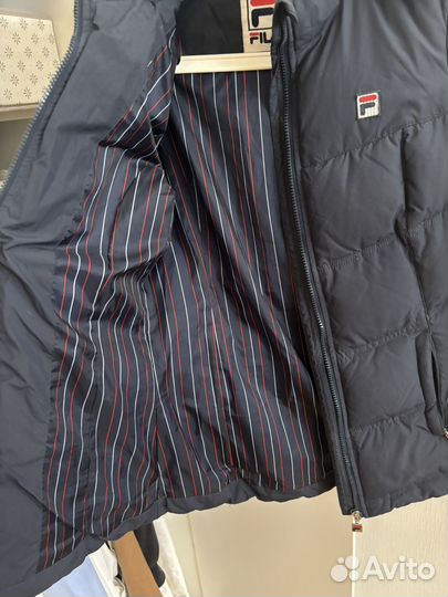 Пуховик fila женский