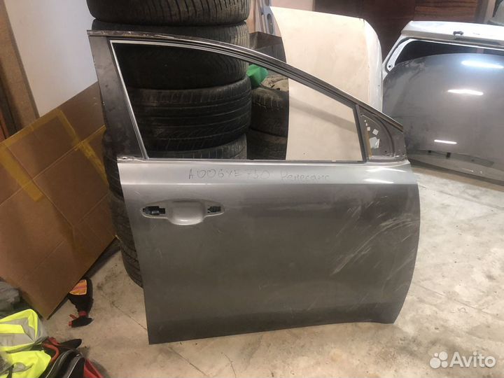 Дверь передняя правая kia sportage 4