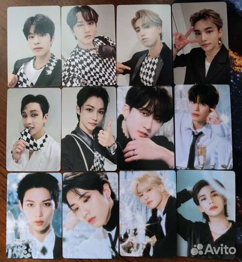 Карты Stray Kids k-pop (55 штук)