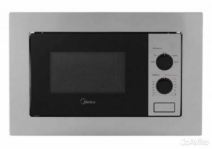 Встраиваемая микроволновая печь Midea MM820B2Q-SS