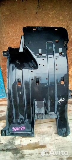 Защита днища honda cr v 3