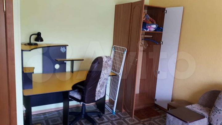 Комната 18,5 м² в 3-к., 2/5 эт.