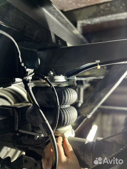 Пневмоподвеска на Газель Next цмф