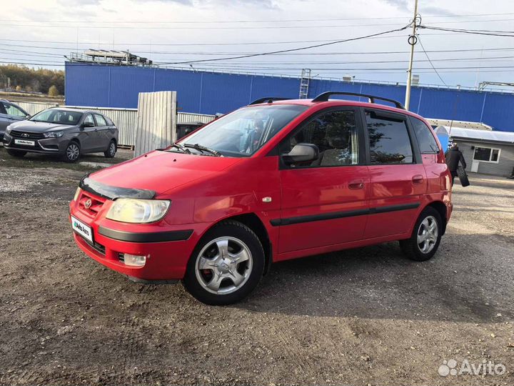 Hyundai Matrix 1.5 МТ, 2002, 260 000 км