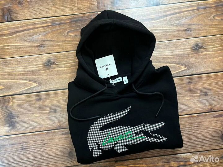 Худи Lacoste(флис)