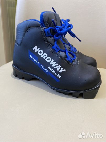 Лыжные ботинки 29 р