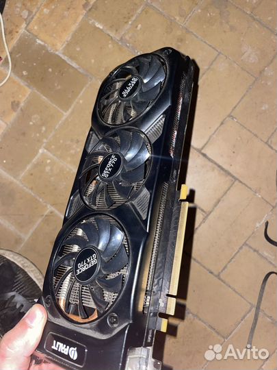 Видеокарта geforce GTX770