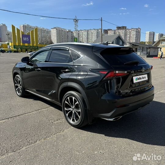 Lexus NX 2.0 AT, 2016, 79 800 км