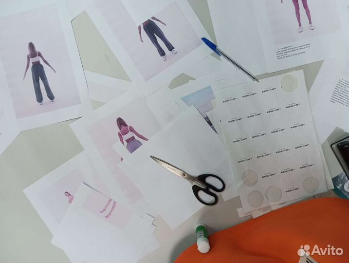 Помощник в швейный цех