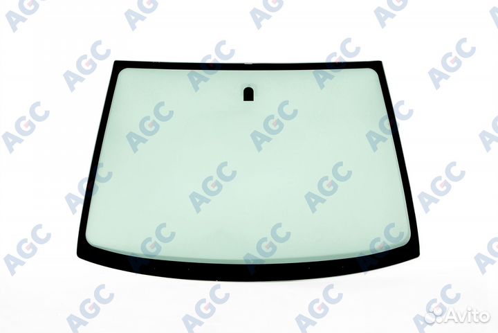 Без рг toyota yaris/vitz/platz/echo 2000- стекло ветровое зеленое -изм.держ.зерк высота: 871, длина: