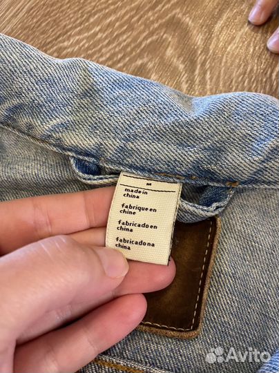 Куртка джинсовая levis оригинал