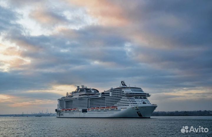 Поездка морской круиз 