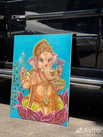 Ганеша картина