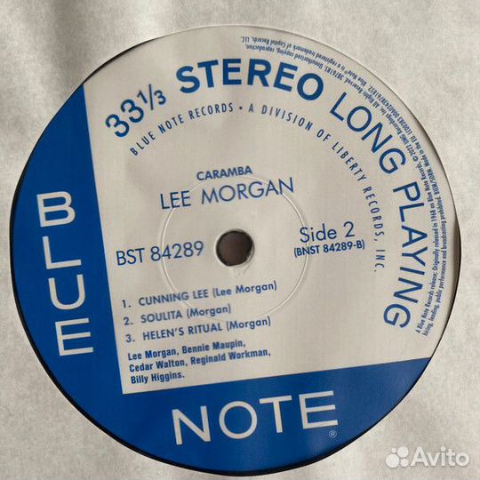 Lee Morgan - Caramba Blue Note Classic (387618