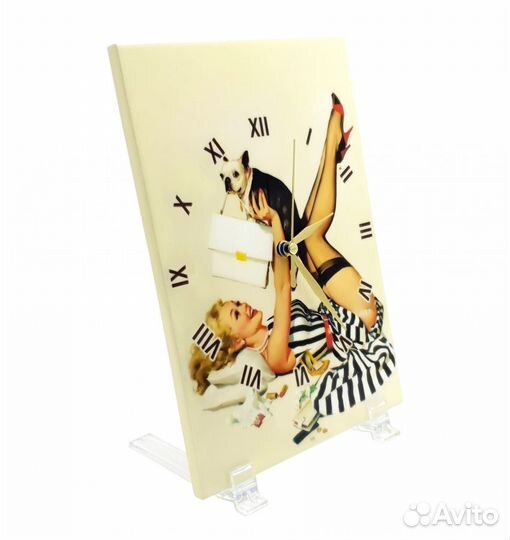 Декоративные часы любимый питомец