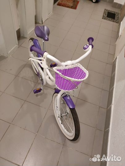 Велосипед детский 20 дюймов для девочки