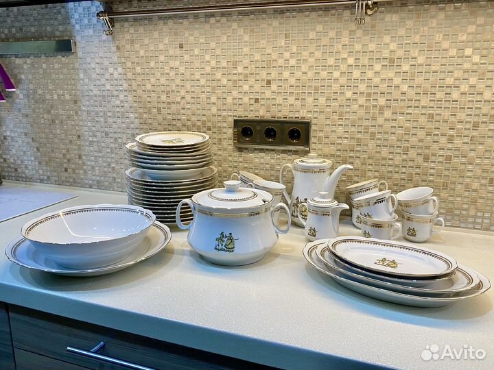 Сервиз Cmielow Польша