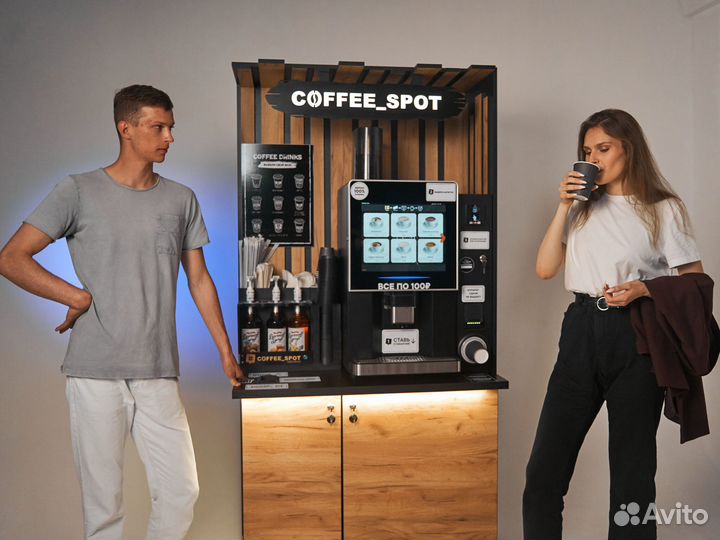 Кофейня самообслуживания пассивный доход