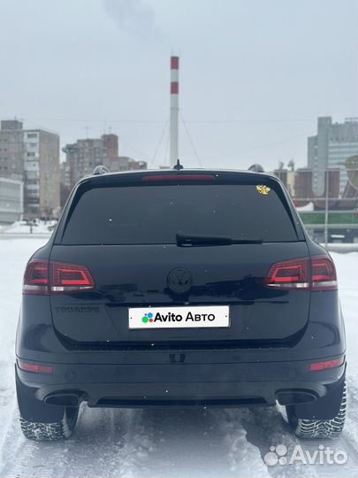 Volkswagen Touareg 3.6 AT, 2014, 245 000 км