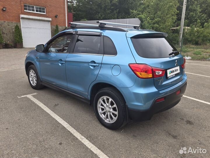 Mitsubishi ASX 1.8 CVT, 2010, 252 980 км