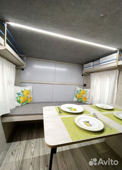 Производство автодомов для аренды и отдыха