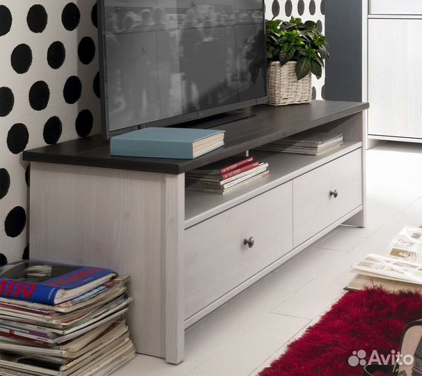 Тумба ртв Порто RTV2S/160 джанни,сосна ларико/джан