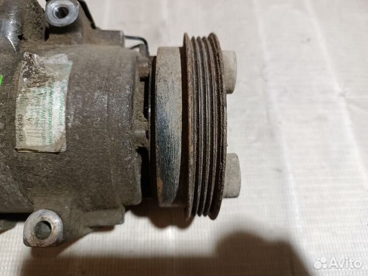 Компрессор кондиционера Hyundai Accent tagaz