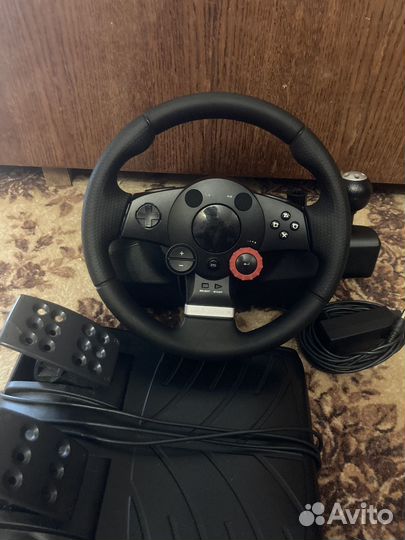 Руль Logitech Driving Force GT
