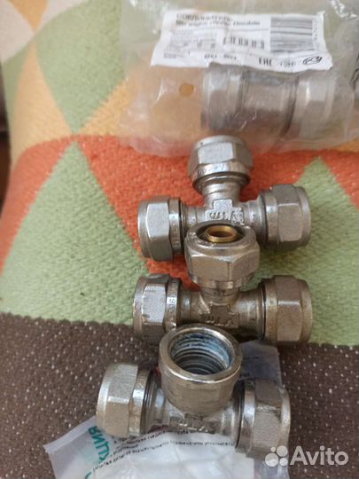 Сгоны, фитинги