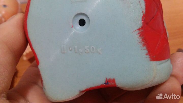 Игрушки Советских времен.Кукла,машинка,солдат и тд