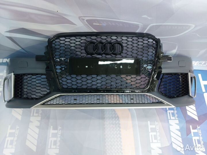 Передний бампер Audi Q5 в стиле RS